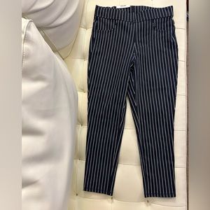 Navy pinstripe Pants